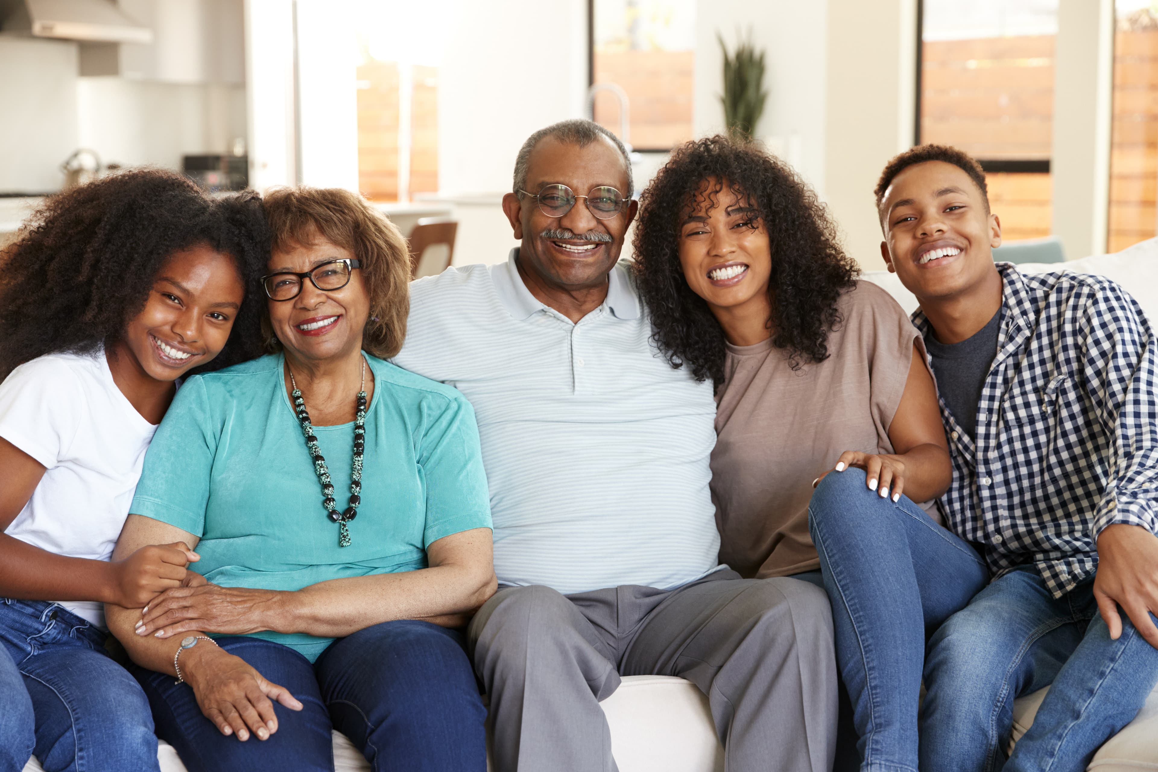 Happy family